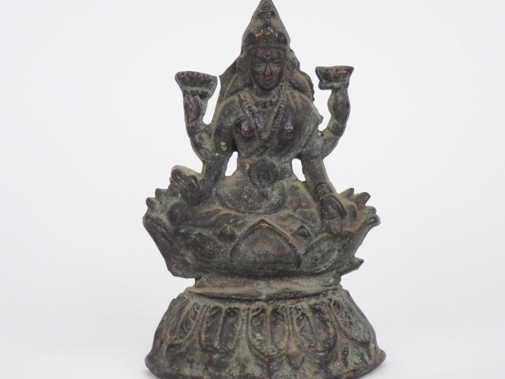 Java (?), Sujet en bronze représentant possiblement la divinité Shiva 