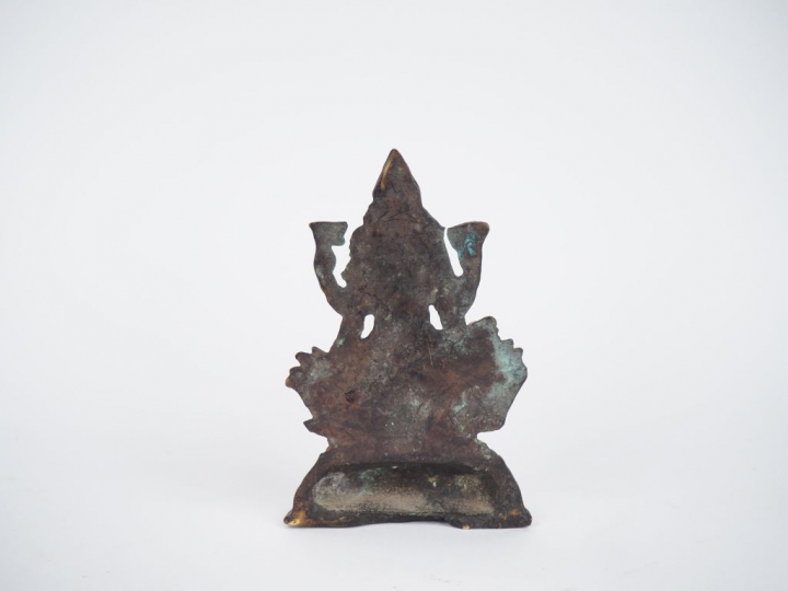 Java (?), Sujet en bronze représentant possiblement la divinité Shiva 