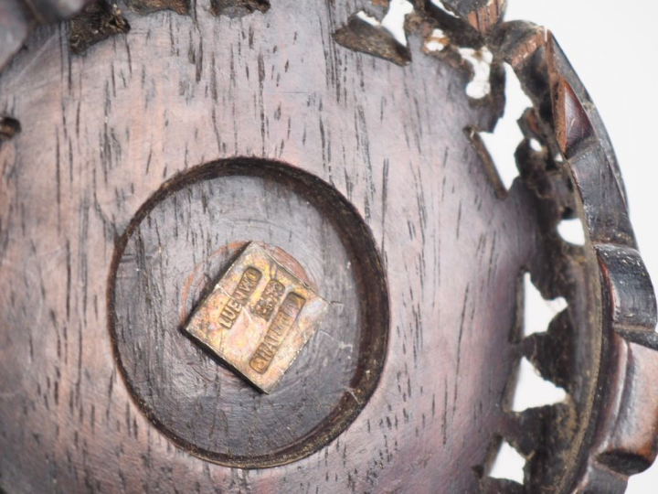 Japon, vers 1900, Paire de vases de forme balustre sur piédouche en ar