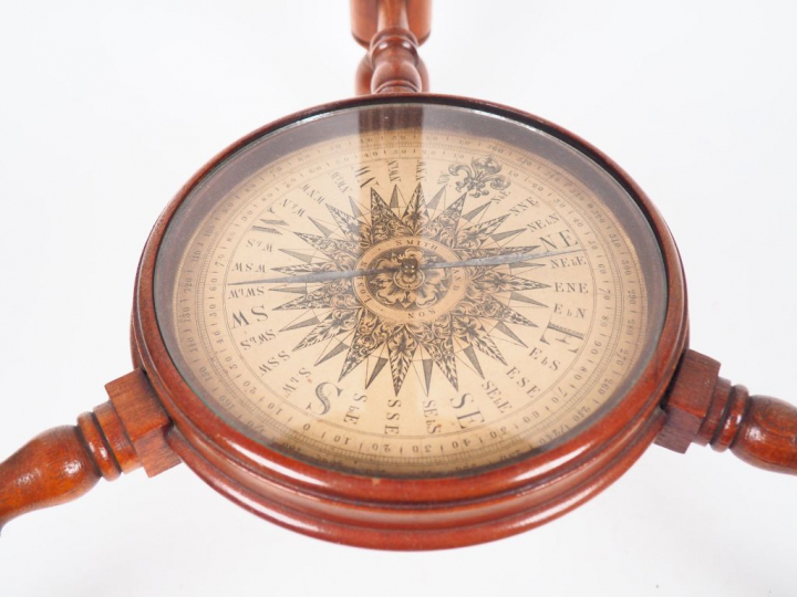 C. SMITH   SON. "Terrestrial globe containing all the latest discoveri