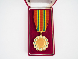 Vente aux enchères Médaille de combattant de la guerre du Golfe (1990 - 1991) du royaume 