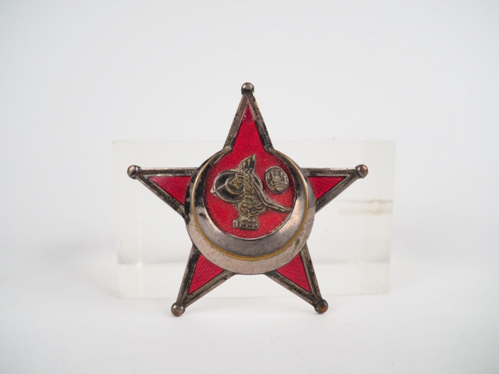 Belle étoile de poitrine de l’ordre Turc du Medjidié fabrication allem