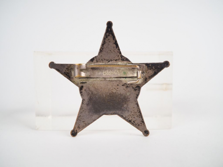 Belle étoile de poitrine de l’ordre Turc du Medjidié fabrication allem