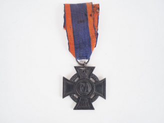 Vente aux enchères Rare croix dite croix de Frédéric-Auguste du grand-duché d'Oldenbourg.