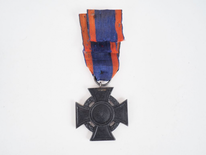 Rare croix dite croix de Frédéric-Auguste du grand-duché d'Oldenbourg.