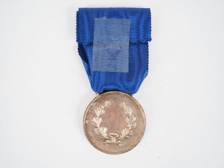 Médaille de la valeur militaire sarde (module argent rond aux armes de