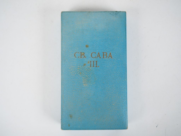 Superbe bijou de commandeur de l’ordre de st Sava du Royaume de Serbie