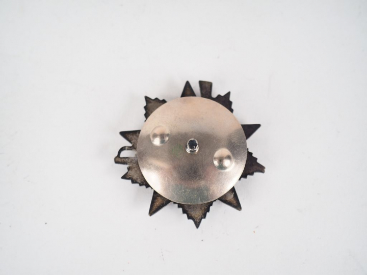 Etoile d’argent de l’ordre soviétique de l’ordre de la guerre pour la 