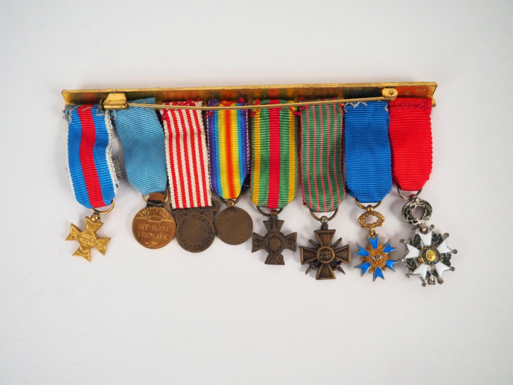 Belle barrette de réductions de décorations pendantes françaises (« br