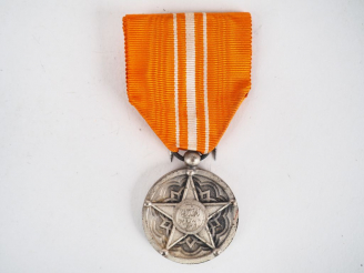 Vente aux enchères Médaille marocaine de l’ordre de la satisfaction (institué en 1937) mo