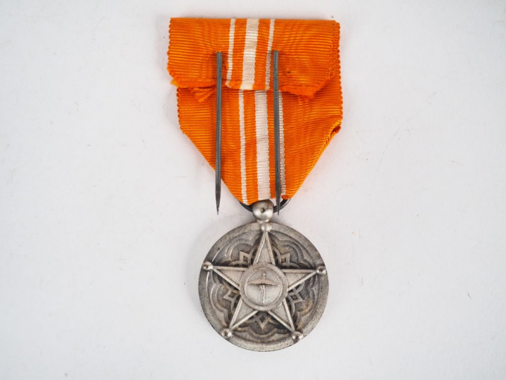 Médaille marocaine de l’ordre de la satisfaction (institué en 1937) mo