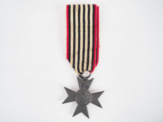 Vente aux enchères Croix allemande des services auxiliaires époque Allemagne impériale. C