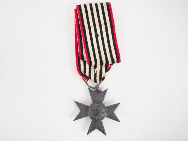 Croix allemande des services auxiliaires époque Allemagne impériale. C