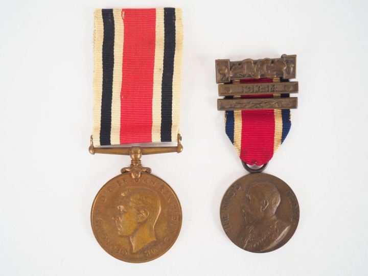 Médaille britannique de long service dans les forces de l’ordre, modul