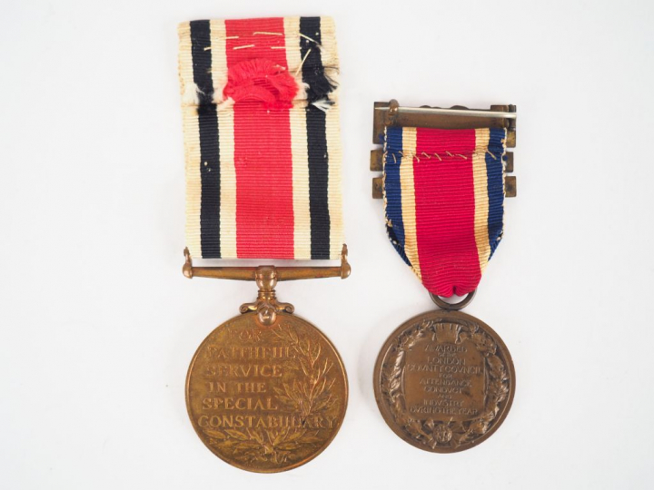 Médaille britannique de long service dans les forces de l’ordre, modul