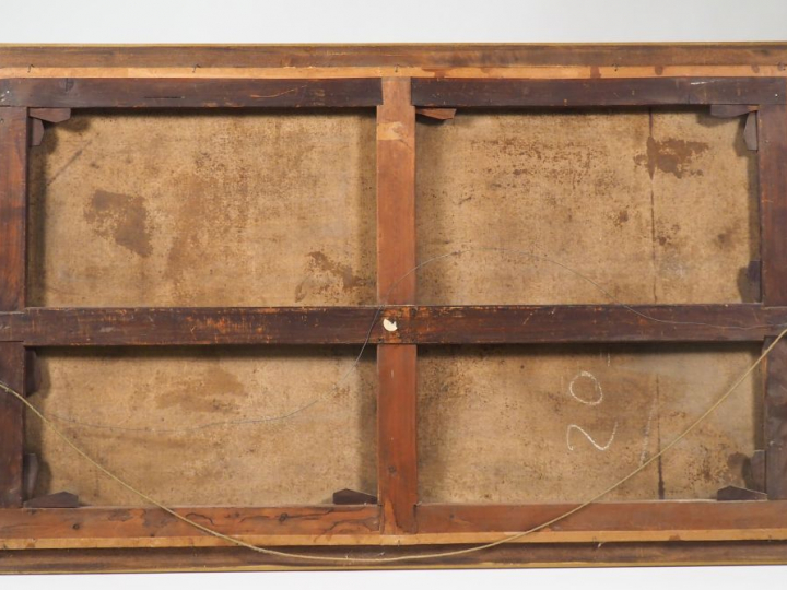 Attribué à Claude François DESPORTES (1695-1774). "Nature morte au can