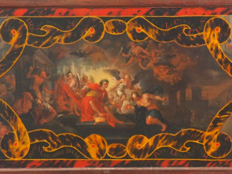 Vente aux enchères Ecole VENITIENNE vers 1680, entourage de Giulio Carpioni "Le déluge, l