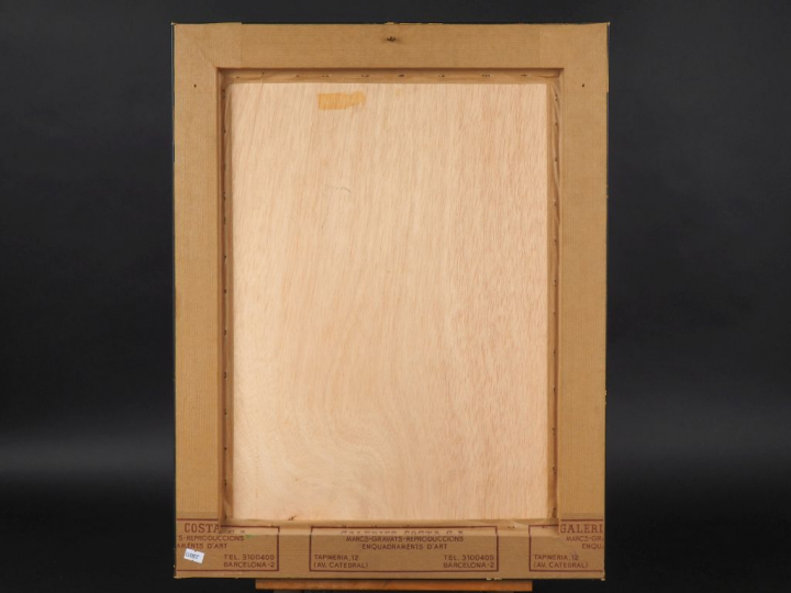 Ecole NAPOLITAINE du XVIIIè, entourage de Francesco de Mura. "Le frapp