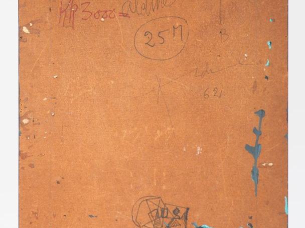 ALDINE. "Les chats" Huile sur toile, signée en bas à droite et titrée 
