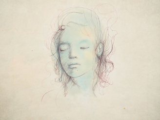 Vente aux enchères Léonor FINI. "Portrait". Lithographie en couleur, signée bas à droite 