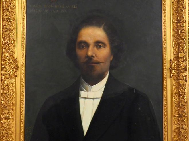 Louis GUEDY.    "Portrait de Louis Henri Angeli Cavalié, député du tar