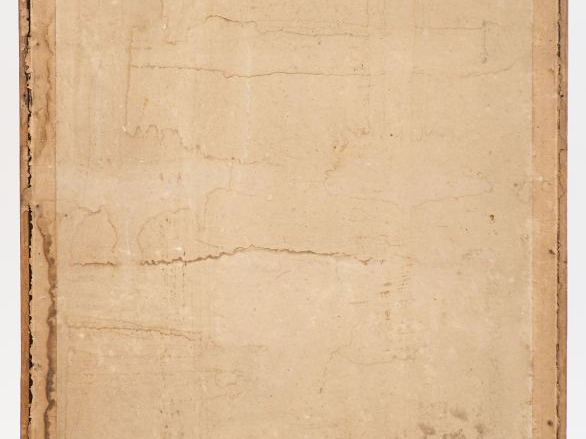 René ICHE. "Etude de nue". Dessin à l'encre, signé en bas à droite. Di