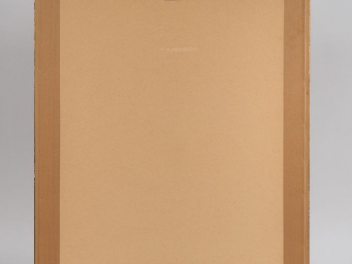 René Gaston LAGORRE. "Berger et son chien". Aquarelle, signée en bas à