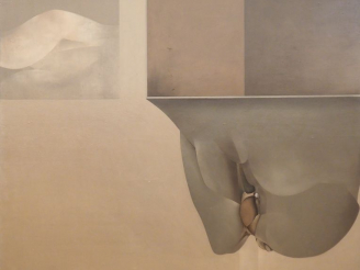 Vente aux enchères Pierre SAINT PAUL. "Composition abstraite". Huile sur toile, signée en