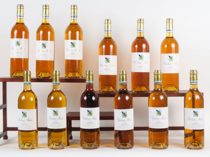 12 BOUTEILLES CHÂTEAU PIADA SAUTERNES - 1997 - CBO