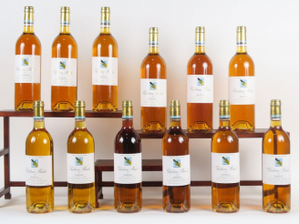 Vente aux enchères 12 BOUTEILLES CHÂTEAU PIADA SAUTERNES - 1997 - CBO