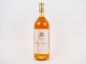 Vente aux enchères 1 MAGNUM CHÂTEAU DE RAYNE VIGNEAU 1er CC SAUTERNES - 2000 - ETLT