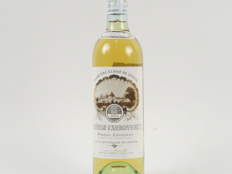 Vente aux enchères 1 BOUTEILLE CHÂTEAU CARBONNIEUX GCC GRAVES - 2010
