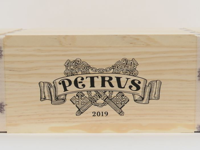 3 BOUTEILLES CHÂTEAU PETRUS POMEROL - 2019 - CBO