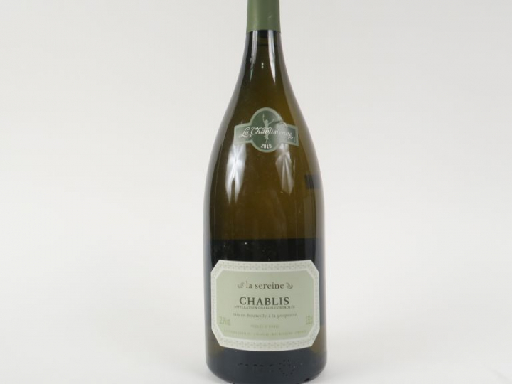 1 MAGNUM CHABLIS 'LA SEREINE' LA CHABLISIENNE - 2010