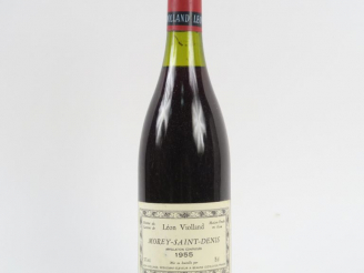 Vente aux enchères 1 BOUTEILLE MOREY SAINT DENIS LÉON VIOLLAND - 1955 - 3 CM