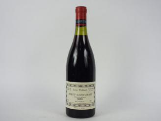 Vente aux enchères 1 BOUTEILLE MOREY SAINT DENIS LÉON VIOLLAND - 1955 - 2 CM