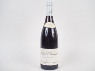 Vente aux enchères 1 BOUTEILLE NUITS SAINT GEORGES LEROY - 2007