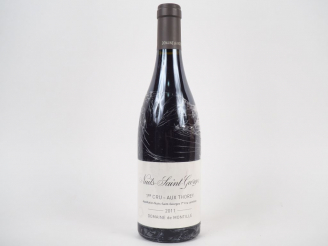 Vente aux enchères 1 BOUTEILLE NUITS SAINT GEORGES 1er CRU 'AUX THOREY' DOMAINE de MONTIL