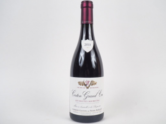Vente aux enchères 1 BOUTEILLE CORTON GC 'LES HAUTES MOUROTTES' DOMAINE GASTON   PIERRE R