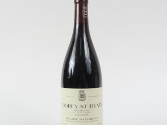 Vente aux enchères 1 BOUTEILLE MOREY SAINT DENIS 1er CRU 'LES LOUPS' DOMAINE DES LAMBRAYS