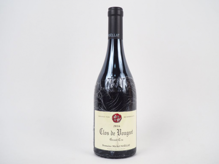 1 BOUTEILLE CLOS DE VOUGEOT GC DOMAINE MICHEL NOËLLAT - 2016