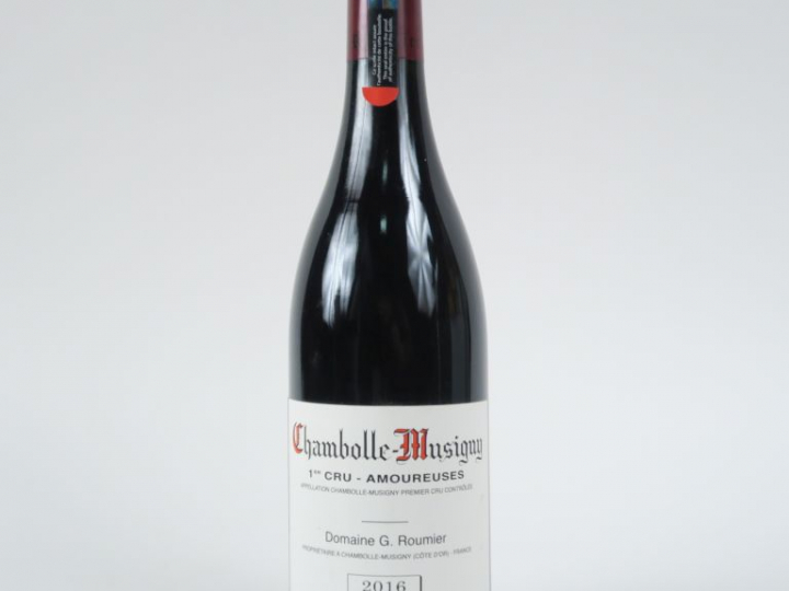 1 BOUTEILLE CHAMBOLLE MUSIGNY 1er CRU 'AMOUREUSES' DOMAINE GEORGES ROU