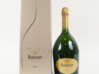 Vente aux enchères 1 MAGNUM CHAMPAGNE RUINART 'BRUT' - COFFRET