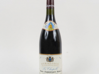 Vente aux enchères 1 BOUTEILLE HERMITAGE 'LA CHAPELLE' PAUL JABOULET AÎNÉ - 1999