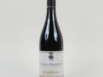 Vente aux enchères 1 BOUTEILLE CROZES HERMITAGE M. CHAPOUTIER - 2010
