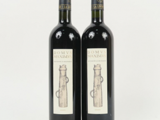 Vente aux enchères 2 BOUTEILLES LA LIVINIÈRE 'DOMUS MAXIMUS' - 2003