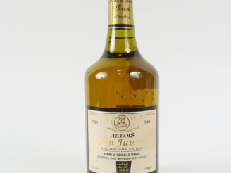Vente aux enchères 1 BOUTEILLE VIN JAUN ANDRÉ   MIREILLE TISSOT - 1991