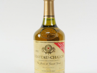 Vente aux enchères 1 BOUTEILLE CHÂTEAU CHALON AUGUSTE PIROU - 1992