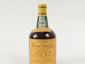 Vente aux enchères 1 BOUTEILLE PORTO SOUZA GUEDES - 1937
