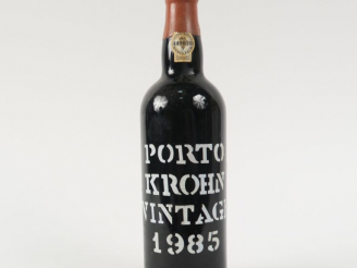 Vente aux enchères 1 BOUTEILLE PORTO KROHN VINTAGE - 1985